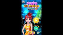 Naughty Girl Makeup Salon - Gameplay app android apk apps HD kids movie