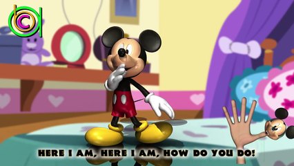 Micky Mouse Cartoons Finger Family | Disney Cartoon Songs for Children