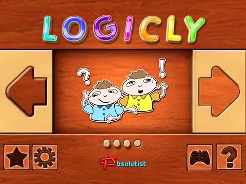 Download kids learning games - Logicly- Educational Puzzle for Kids (on iPhone iPad Android)