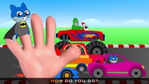 Finger Family Collection | Superheroes Animals cartoons Car Race Finger Family Rhymes