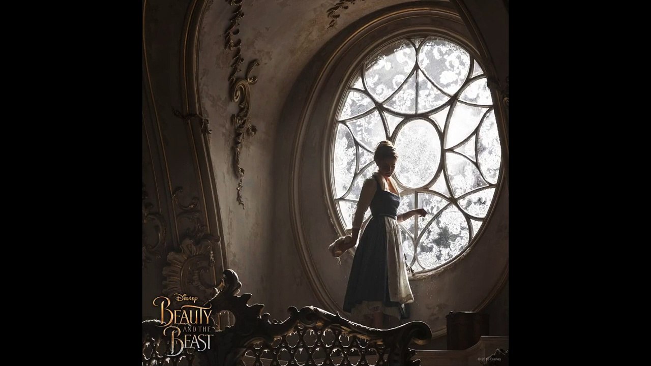 Beauty and the Beast Emma Watson Singing Something There (2017)