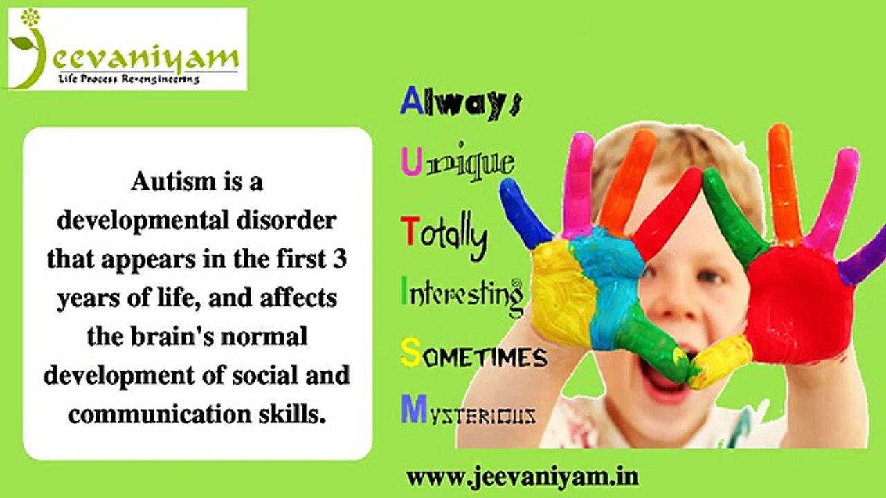 Autism Treatment in Ayurveda Kochi  - Early Intervention Services Kerala