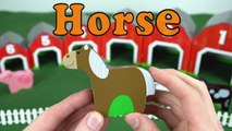 Best Preschool Learning Toys for Kids- Educational Farm Toy Teaches Kids Animal Names and Counting!