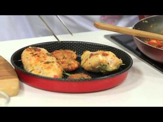 صدور دجاج محشية - مكرونة بالخضار | طبخة ونص حلقة كاملة