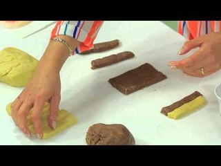 بسكويت شطرنج و حلزونى - بسكويت على عود | حلو وحادق حلقة كاملة