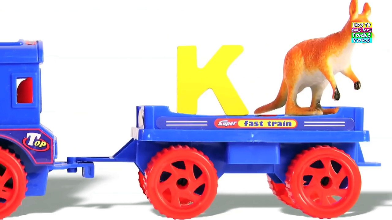 Learn Animals With Alphabets   Alphabet Video   Animals Video   Learning kids Video   Zoo Animals