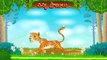 Learn Types of Wild Animals   Animated Video For Kids   Telugu Animation for Kids