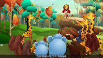 Finger Family Lion | ChuChu TV Animal Finger Family Songs & Nursery Rhymes For Children