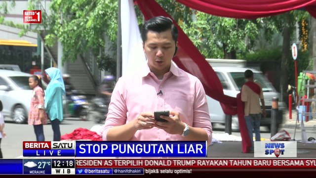 Oktober 2016, Presiden Jokowi Bentuk Satgas Saber Pungli