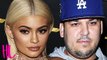 Kylie Jenner & Rob Kardashian: Why He Tweeted Kylies Phone Number