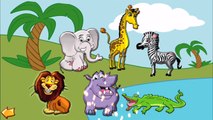 Learning Sea Farm Safari Animals for Kids   Teaching Animals for Children   Animals Names and Sounds