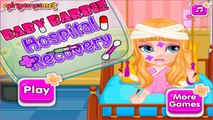 Baby Barbie Hospital Recovery - Barbie Games To Play - Children Games To Play - totalkidsonline