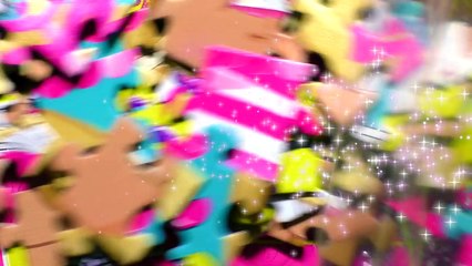 BARBIE Jigsaw Puzzle Game Girl Doll Games Kids Learning Toys