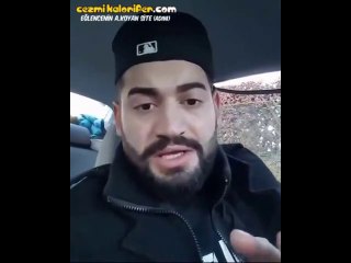 Bmw'ye Binen Fakir Gurbetçi