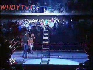 WWE Edge, Lita, Matt Hardy Segment (RAW 2005)-