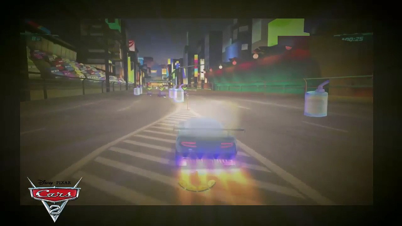 cars 2 en español Blunder and Lightning Juegos 2016