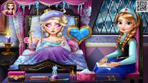 Elsa Frozen Flu Doctor ★ Disney Frozen Princess Elsa ★ Disney Princess Games