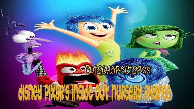 Disney Pixars Inside Out Nursery Rhymes! Finger Family Song