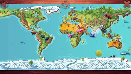 Kids Learn Animal Names Educational Animal Kids Games Puzzle for Children by Antti Lehtinen