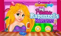 Princess Rapunzels Hairstylist - Princess Rapunzel Games for Girls 2016 HD