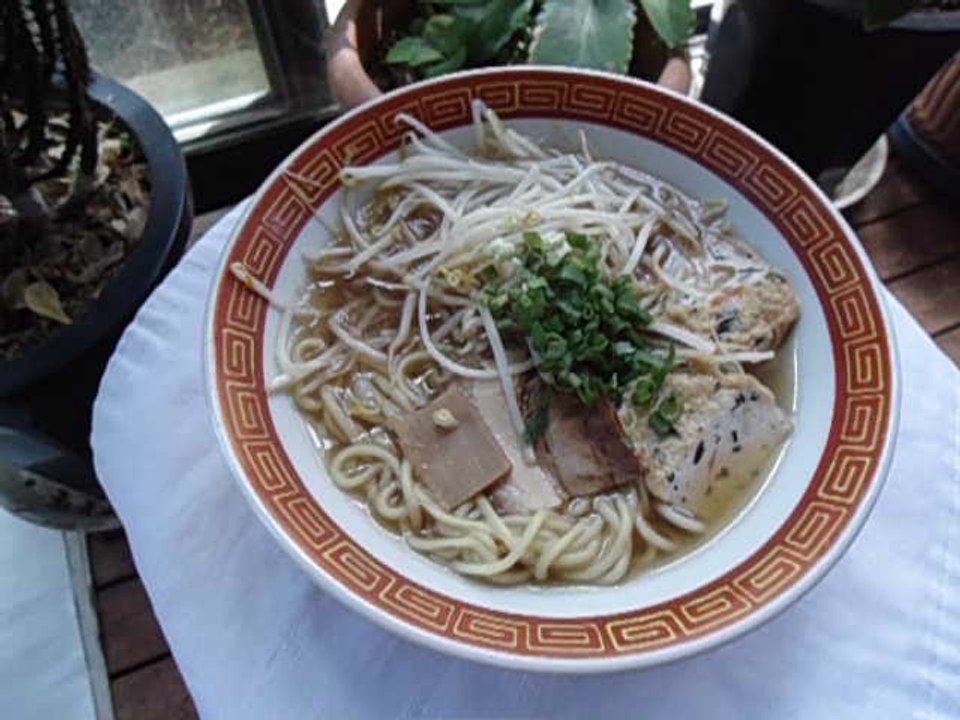 Soy-sauce Ramen Japanese food 醤油ラーメン