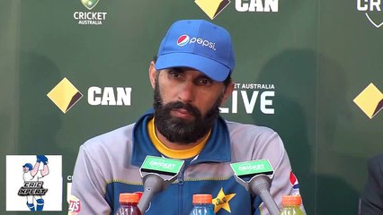 Misbah Ul Haq says about his retirements