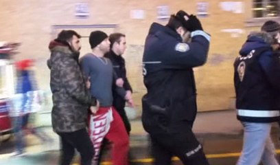 Survivor Taner Taksim'de ortalığı birbirine kattı