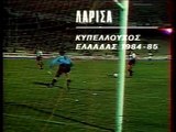 ΑΕΛ-Κυπελλούχος Ελλάδος 1985(ΑΕΛ-ΠΑΟΚ 4-1) DVD ΠΑΕ ΑΕΛ