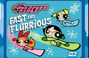 POWER PUFF GIRLS - FAST AND FLURRIOUS - SKI WITH THE BUBBLES