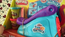 Play Doh Spin n Store Fun Factory Playdough Doh Extruder Playset Kids Toys