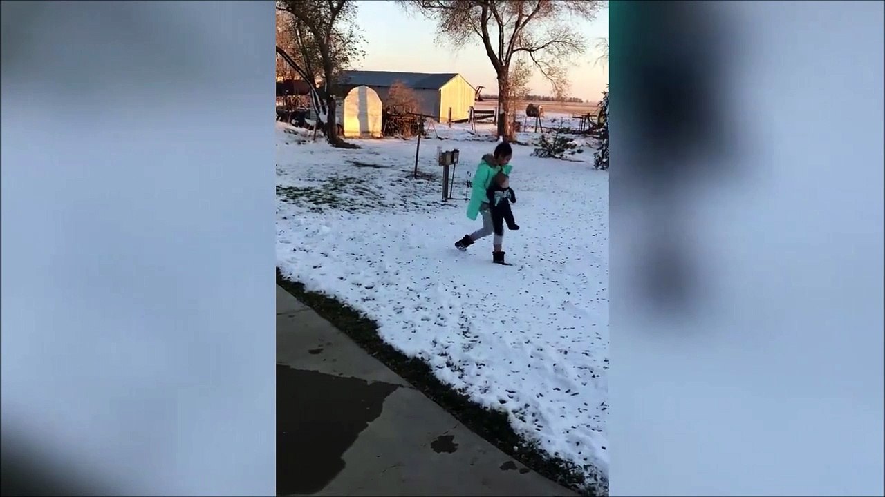 Un petit pas pour bébé, un grand pas pour... Non en fait!