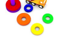 Videos for Kids - Cartoons Colour Cars COLOR PYRAMID - Learning Games & Puzzles