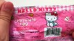 Surprise Chocolate Eggs Unboxing Hello Kitty gift toy