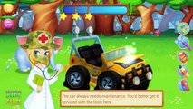 Jungle Doctor Adventure- Learning Cartoon With Animals Doctor. Game app for Kids.