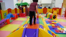 PLAYGROUND FUN Indoor Playground Family Fun Play Area for Kids GIANT SLIDES Children Play Center