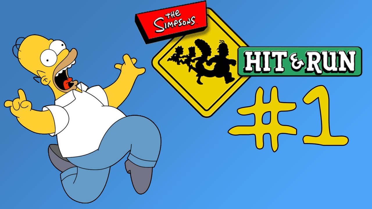 The Simpsons - Full Episode 1 The Simpsons Hit and Run