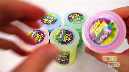 Learn Colors For Kids Children Toddlers with Slime
