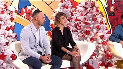 Crise de jalousie sur le canapé des "Z'amours" avec Tex - Regardez