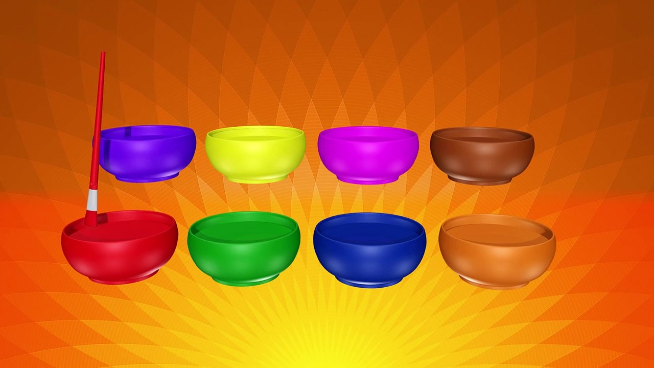 Learn Colors with Color Lipstick   Colours to Kids Children Toddlers Baby   Learning Video for kids