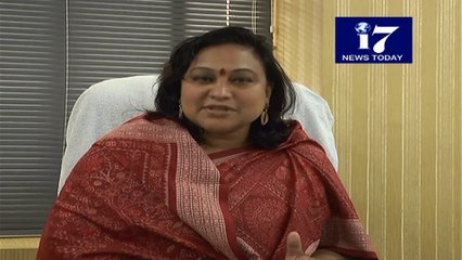 As a CM Chandra babu no use to AP : ysrcp Shanthi raddy