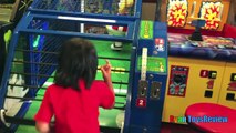 Chuck E Cheese Family Fun Indoor Games and Activities for Kids Children Play