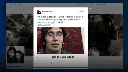 68ème jour de grève de la faim pour Arash Sadeghi