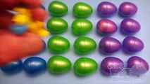 Learn Patterns with Surprise Eggs! Opening Surprise Eggs filled with Toys! Lesson 6