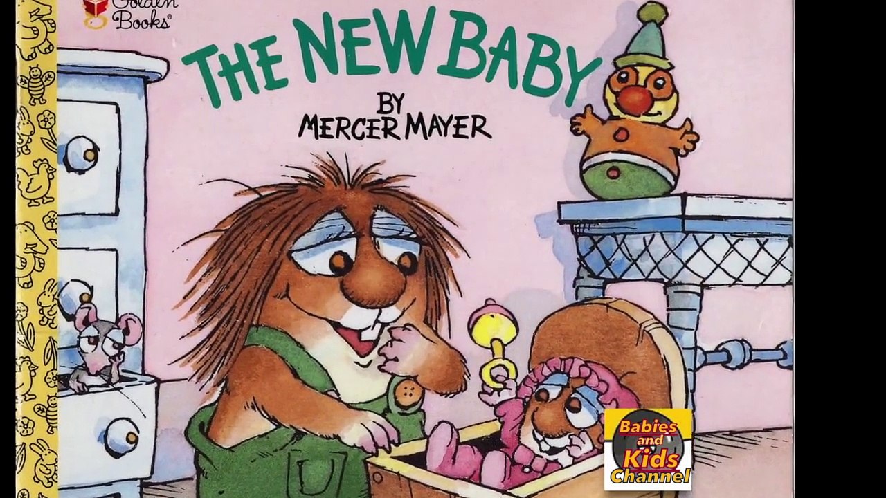 The New Baby by Mercer Mayer | STORY TIME | Kids Channel