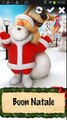 Talking Santa (& Talking Tom) | Touch the bag to see your gifts [iOS/Android App Game]