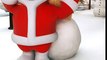 Talking Santa (& Talking Tom) | Touch the bag to see your gifts [iOS/Android App Game]
