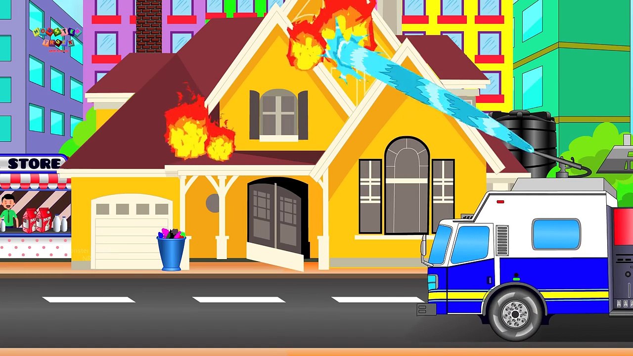 Street Vehicles Uses | Street Vehicles | Learn Transport | Kids Videos | Videos For Children