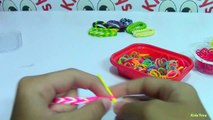 Cra-Z-Loom Bands Bracelets - My First Fishtail Loom Bracelets-Y6Ciqd4GD_o