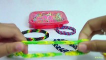 Cra-Z-Loom Bands Bracelets - My First Fishtail Loom Bracelets-Y6Ciqd4GD_o