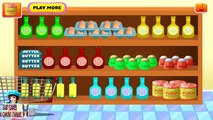 Disney Frozen Games - Baby Anna Cooking Block Cakes - Baby Videos Games For Kids